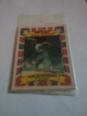 Dan Quesenberry Kansas City Royals 1992 Kellogg's All Stars unopened package - Image 1 of 2