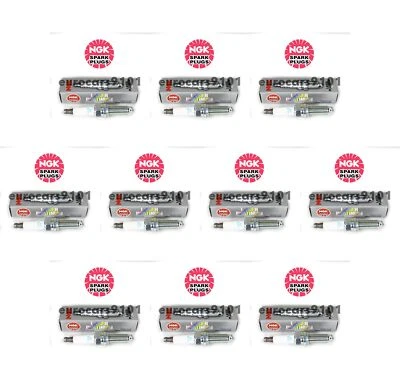 Juego de 10 bujías Mercedes-Benz NGK 4288 0041594903 Foto 1 de 2