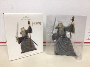 Hallmark Keepsake Gandalf The Grey The Hobbit - Picture 1 of 6