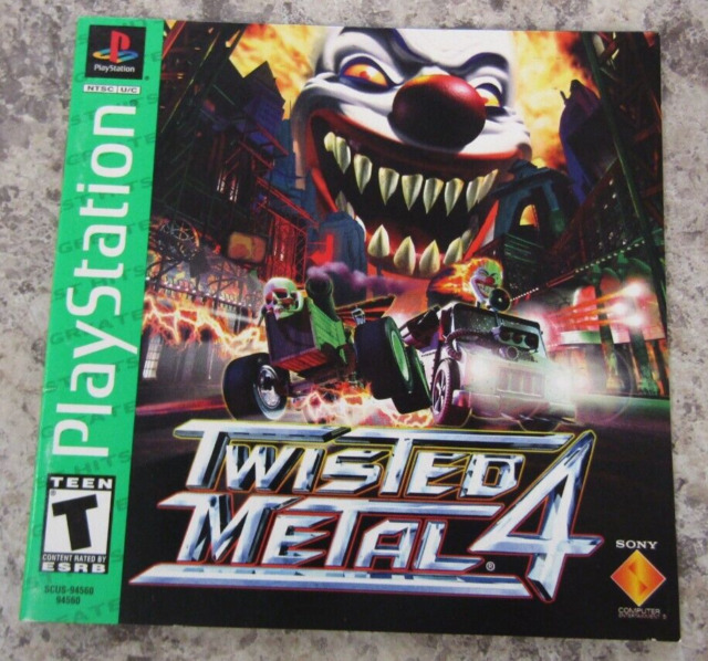 Twisted Metal 4 - Construction Yard 