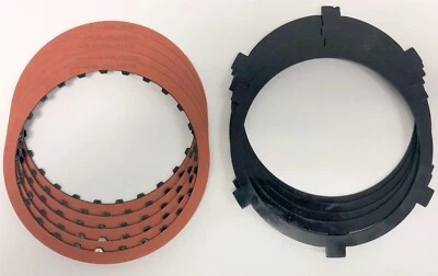 Kit de paquete de reconstrucción de acero Kolene fricción inversa Red Eagle Alto HP Powerglide Foto 1 de 4