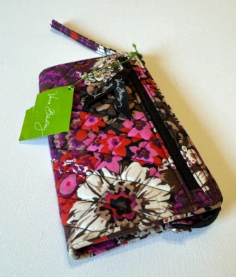 Vera Bradley Front Zip Wristlet - Image 1 of 3