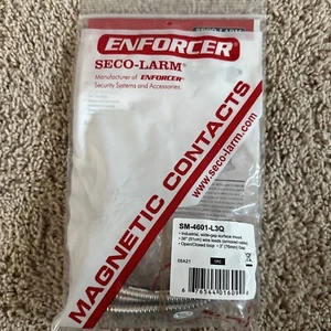 Seco-Larm Enforcer SM-226L-3Q Overhead Door-Mount L Bracket Magnetic Contact . - Picture 1 of 2