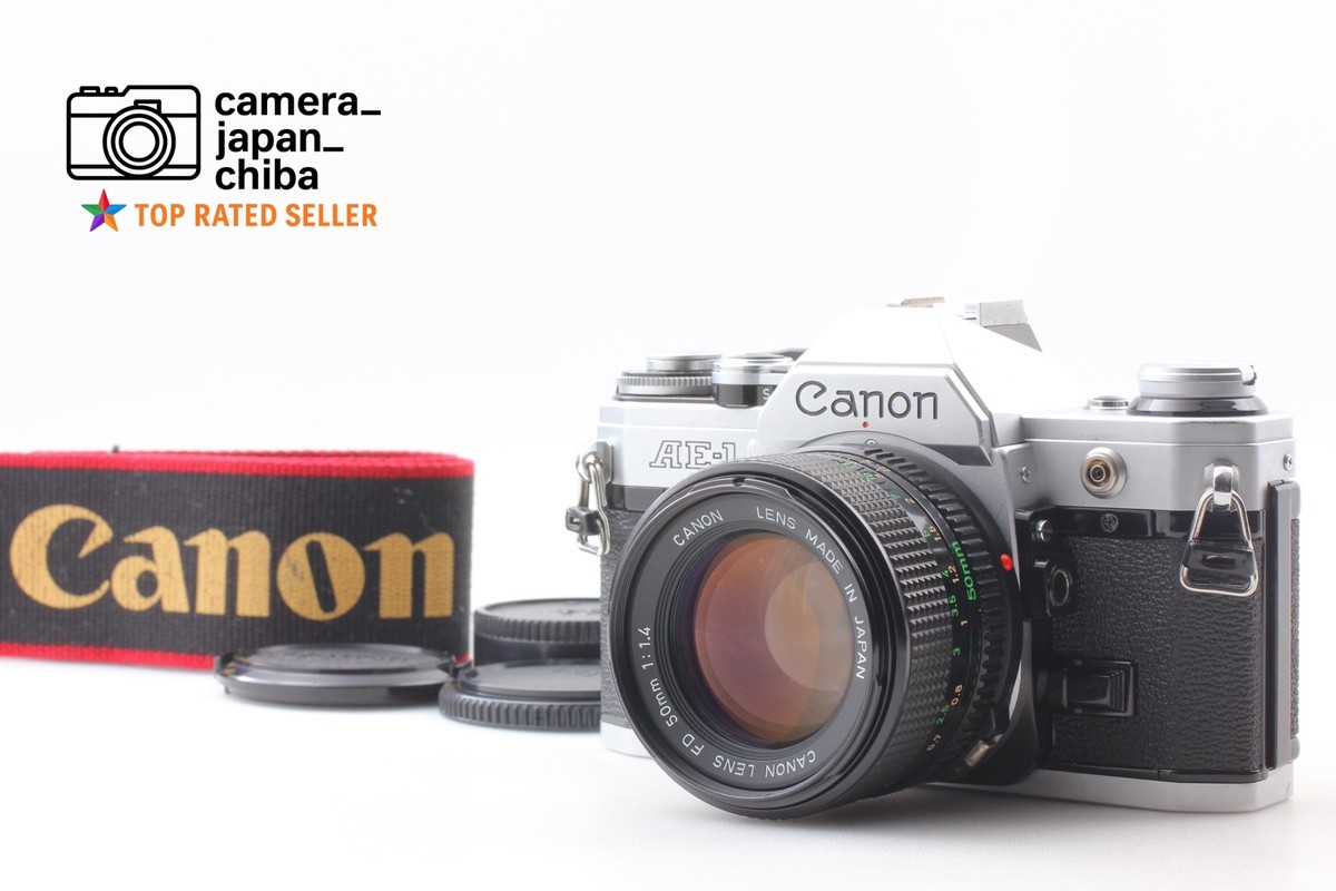 Canon AE-1 35 mm SLR Film Cameras | eBay Canon AE-1 35 mm SLR Film Cameras | eBay