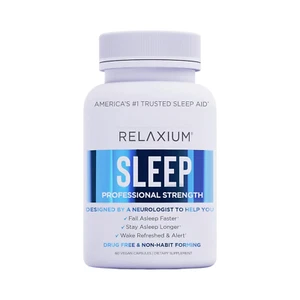 Relaxium Sleep Natural Dietary Supplement for Better Sleep (60 Capsules) - Picture 1 of 5