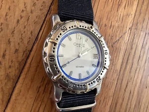 Caravelle Quartz Watch By Bulova /Stainless Steel With New NATO Strap - Bild 1 von 9