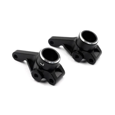 Nudillo delantero/trasero de aluminio Yeah Racing YKDF-001BK: Yokomo 870C Super Dog Fighter Foto 1 de 4