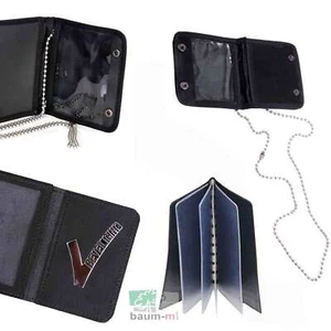 Ausweis-Etui schwarz Dienstausweis Bundeswehr Security Detektiv Polizei  - Bild 1 von 15