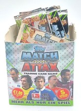 57x Booster - Pack by Topps Match Attax 11/12 Bundesliga Cards - 2011/2012