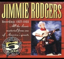 Jimmie Rodgers - Recordings 1927-1933 [New CD]