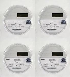 Honeywell Electric Utility Meter AMI A4RX id# 0032167645 120-480v 3wd 3wy QTY 4 - Picture 1 of 7