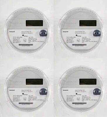 Honeywell Electric Utility Meter AMI A4RX id# 0032167645 120-480v 3wd 3wy QTY 4 - Image 1 of 4