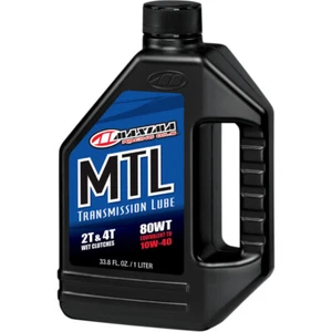 Maxima Racing Oil MTL-R Motorcycle Transmission/Clutch Fluid | 80W | 1 Liter - Picture 1 of 1
