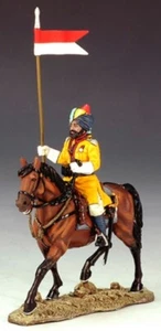 KING & COUNTRY SONS OF EMPIRE SOE002M SKINNER'S HORSE LANCER - Picture 1 of 1