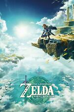Gaming Poster 61x91.5 CM 61x91.4cm Neu Versiegelt The Legend Of Zelda King Größe