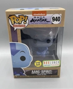 Funko Pop! Avatar The Last Airbender Spirit Aang BoxLunch GITD Glow IN HAND - Picture 1 of 8