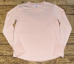 Athleta Girl Size XL/14 Pink Uptempo Top Long Sleeve NWT - Picture 1 of 7
