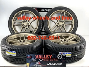 20' DODGE HELLCAT STYLE WHEELS/RIMS CHARGER CHALLENGER CHRYSLER 5X115MM #IS - Picture 1 of 7
