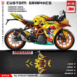 Kungfu Graphics Vinyl Decal for RC 125 200 250 390 2015 2016 2017 2018 2019 2020 - Picture 1 of 15