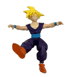 Vintage Dragon Ball Z DBZ SS Gohan Actionfigur Irwin Super Saiyan 2001 Teen GUC - Bild 1 von 15
