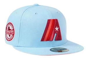 Houston Astros New Era 59FIFTY MLB Iced Lava 45th Anniversary Fitted Hat 7 1/4 - Picture 1 of 9