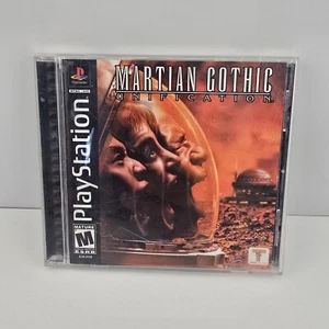 Martian Gothic Unification Sony PlayStation 1 PS1 2001 CiB probado - Imagen 1 de 4