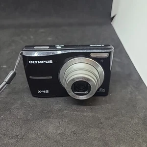 Olympus X-Series X-42 12.0 MP Digital Camera - Black - Picture 1 of 4