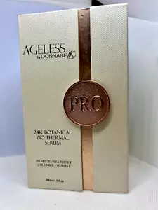 Neu im Karton! Ageless by Donna Bella 24k botanisches Bio-Thermoserum Pro ~ 40 ml/1,35 fl.oz - Bild 1 von 8