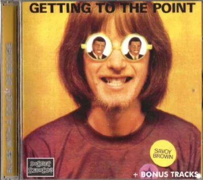 CD - Savoy Brown / Gettin To The Point & 5 Bonus Tracks (7138) - Bild 1 von 2
