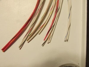 20 AWG Stranded Hook Up Wire 13 Tracer Colors + Brown, 14 Total, Selling 5 Foot - Picture 1 of 3