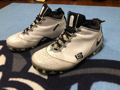 复古耐克 Lebron Zoom Soldier II TB 319407-101 篮球健身房运动鞋男式 14 码 — 第 1/4 张图片