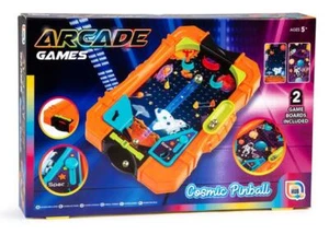 Cosmic Pinball Space Themed Tabletop Action Reflex Rapid Game Kids Toy 5+ Gift - Picture 1 of 1