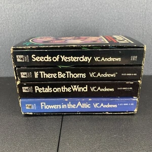 V.C. ANDREWS 4 Book Box Set Dollanganger Saga Vintage Paperbacks PB - Picture 1 of 11