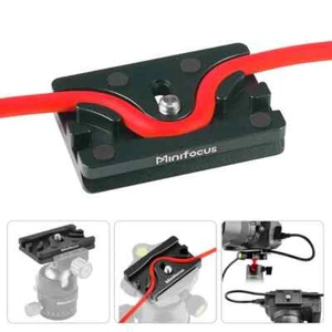 Kamera Tether Kabel Klemme Block Curve Tether für Kamera SLR DSLR Stativ Kugel Kit - Bild 1 von 5