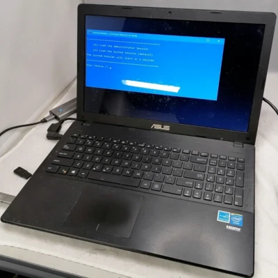 FOR PARTS 15.6" ASUS X551MA (Celeron N2830/2.40 GHz/4 GB RAM/NO HDD) - Image 1 of 4