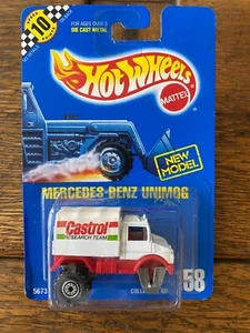 Hot Wheels Error Cards Mercedes-Benz Unimog #158 #5673 - Picture 1 of 1