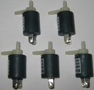 5 x 12 V DC Pneumatisches Magnetventil Kunststoff - 4 PSI - normal geschlossen CEME 5000 - Bild 1 von 6