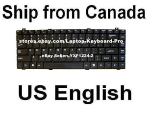 Keyboard for Gateway M-7301u M-7305u M-7315u M-7317u M-7325u M-7328u M-7333u - Bild 1 von 1