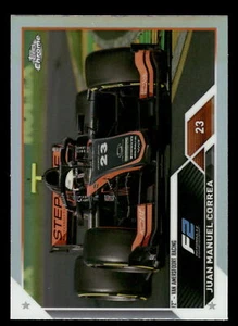 2023 Topps Chrome Formula 1 JUAN MANUEL CORREA REFRACTOR #143 - Picture 1 of 2