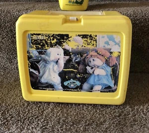 Vtg Lunch Box~Cabbage Patch Kids 80s Lunch Box~ Collectors - Picture 1 of 1