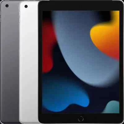 Apple iPad 9th Generation 64GB/256GB WIFI/WIFI+4G Various Specs & Colours GA - Image 1 of 4