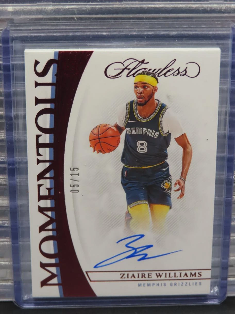 Ziaire Williams 2021 Flawless #86 Base /5 Price Guide - Sports