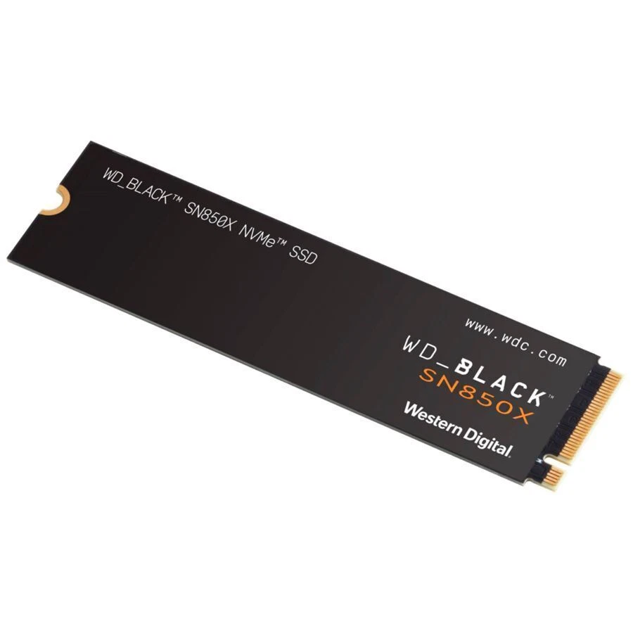 Western Digital WD_BLACK SN850X 2To NVMe SSD Interne (WDS200T2X0E)