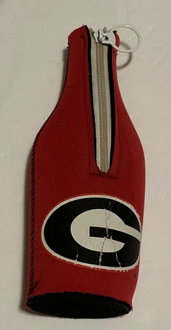 Georgia Bulldogs Bottle Cooler Koozie Hugger Cover