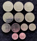 Ecuador 6 Münzen Set 5, 10 Centavos, 1, 10, 20, 50 Zucker UNC Weltmünzen