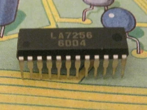LA7256 High-Fidelity Audio Signal Record/Playback Processing SDIP SANYO 1pcs - Imagen 1 de 1