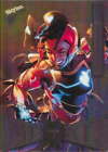 2021 Skybox Marvel Metal Universe Spider-Man #38 Ironheart Card