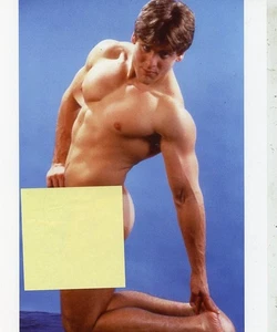 FOX STUDIOS VAULT * JEFF ELLIOTT  * CONTEMPORARY 80S 8X10" ORIGINAL PRINT N. 11 - Picture 1 of 1