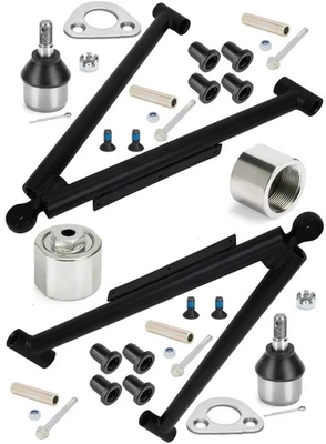 Brazo en A inferior delantero derecho derecho con rótula/herramienta para Polaris Ranger Crew 700 2008-09 Foto 1 de 4