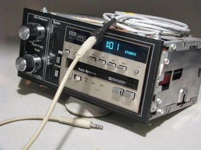 1989 89 90 91 92 93 Cadillac Deville GM Delco BOSE Radio Aux Input Ipod - Image 1 of 4